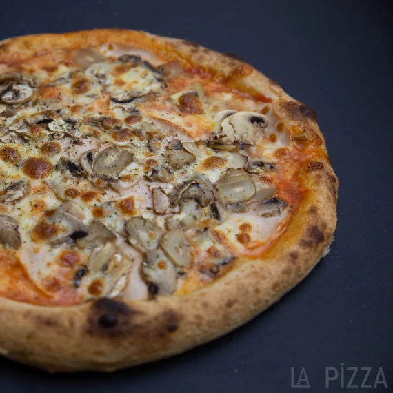 Gluténmentes Prosciutto Pollo e Funghi