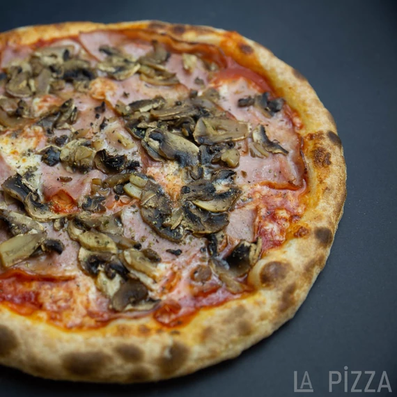 Gluténmentes Prosciutto Cotto e Funghi