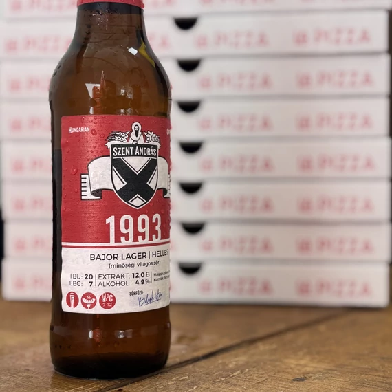 Szent Andrási 1993 0,5l