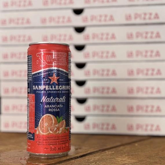 San Pellegrino Aranciata Rossa 0,33l